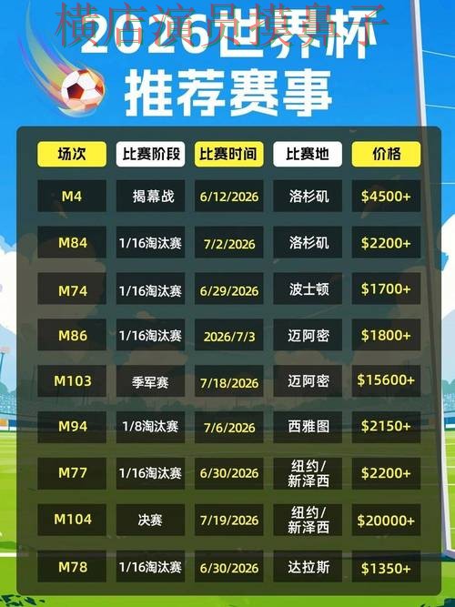 世界杯投注平台推荐合集：覆盖直播入口+直播与入口方式 - 2026世界杯